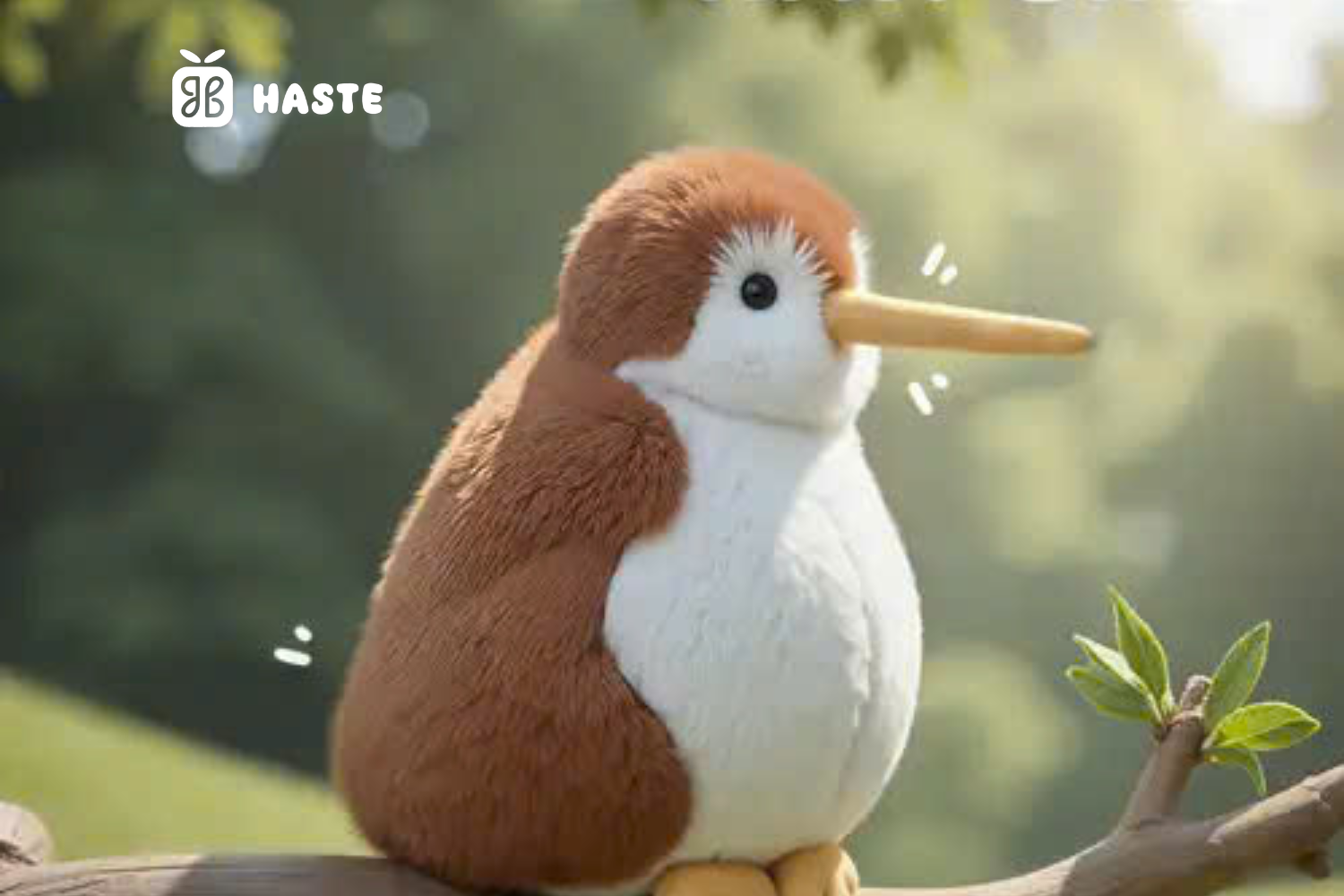 Gấu Thú Bông Chim Kiwi Mỏ Dài Siêu Dễ Thương tại haste