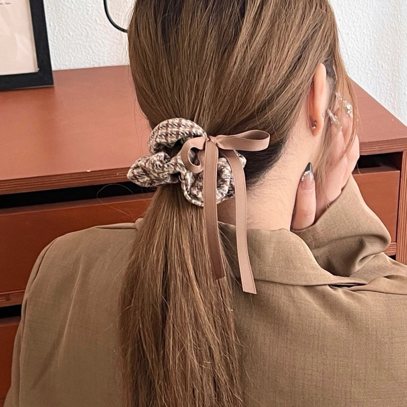 Scrunchies Nơ Buộc Tóc Sang Chảnh tại haste