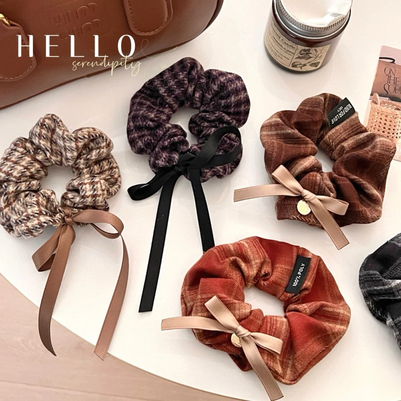 Scrunchies Nơ Buộc Tóc Sang Chảnh tại haste
