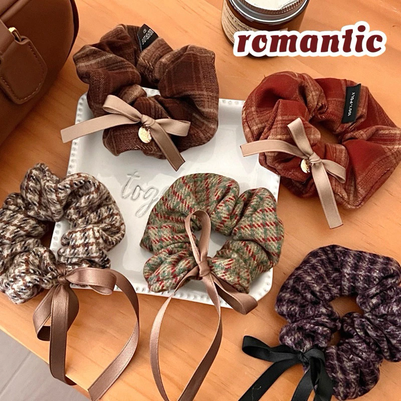 Scrunchies Nơ Buộc Tóc Sang Chảnh tại haste