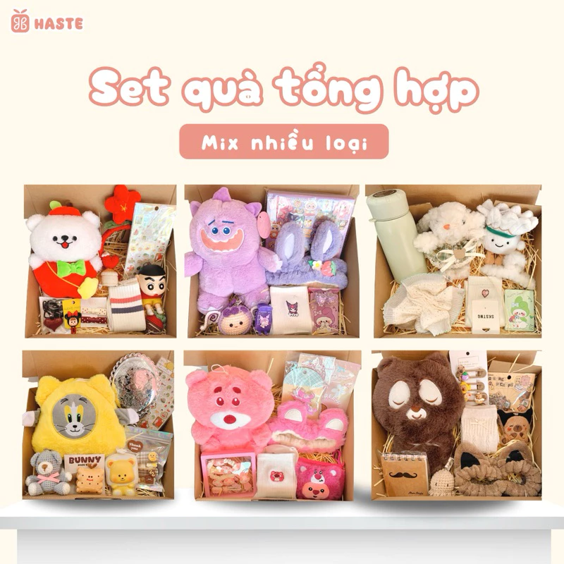 Bán Gấu Bông Đủ Loại tại haste