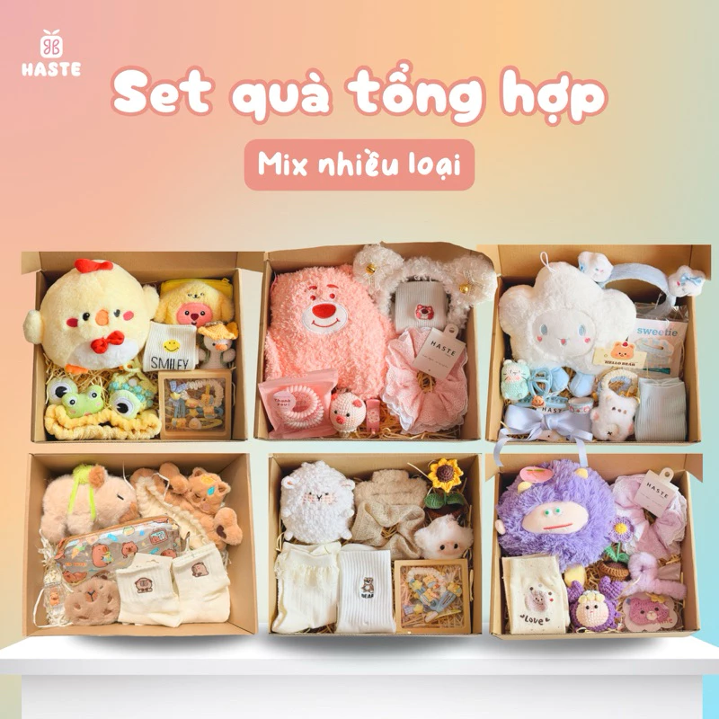 Bán Gấu Bông Đủ Loại tại haste