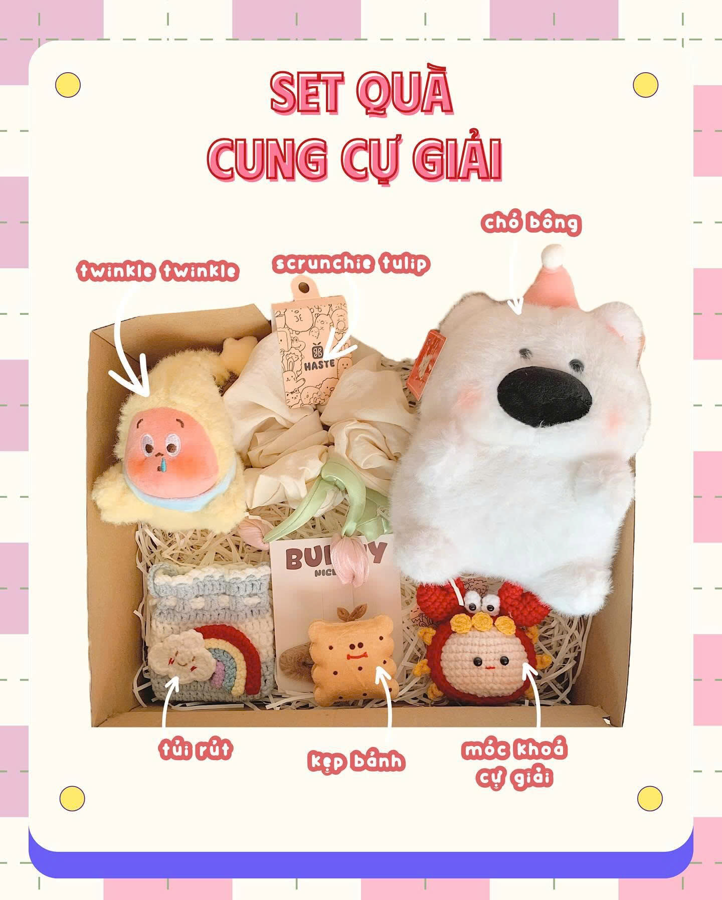 Sét Quà Tặng tại haste