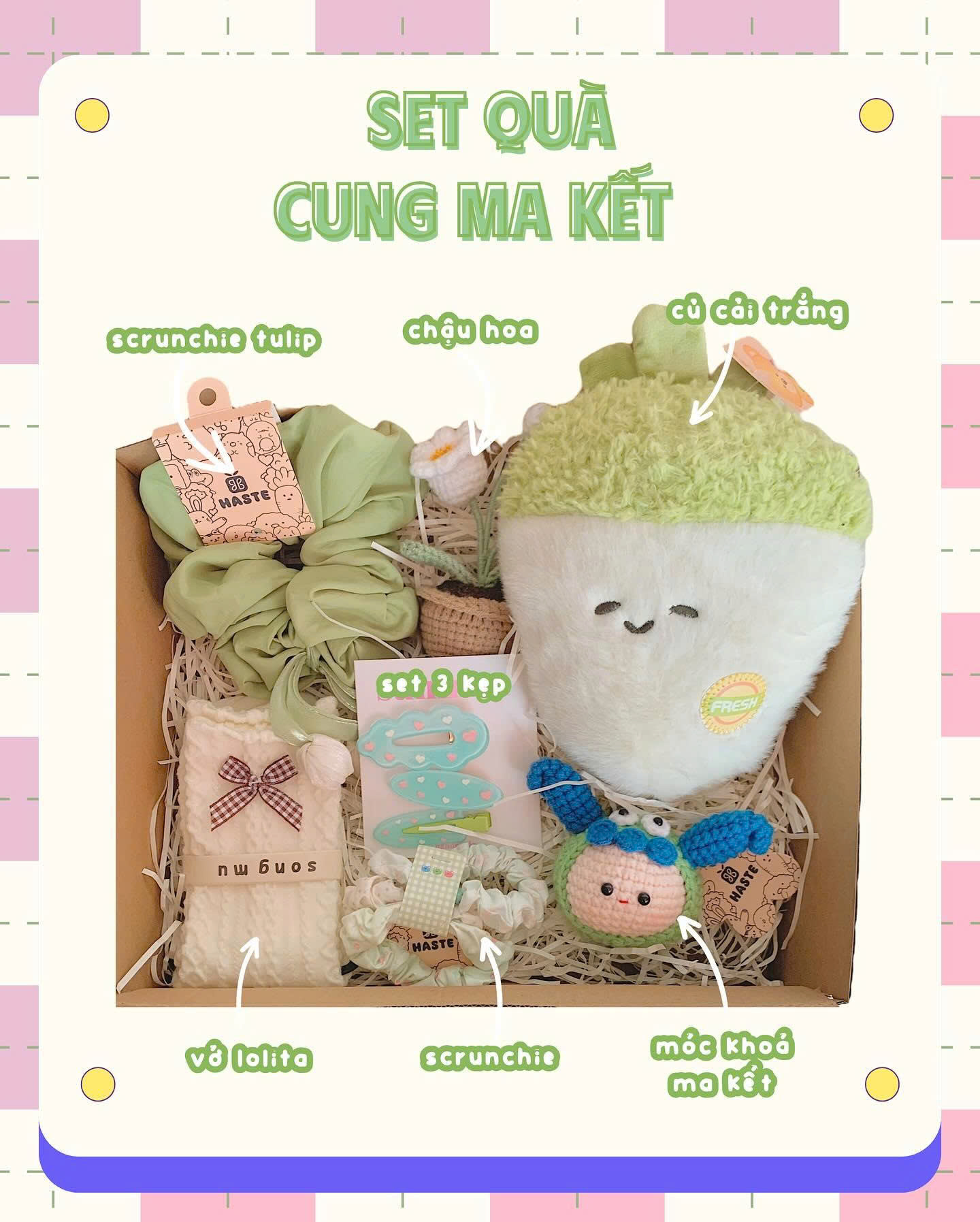 Sét Quà Tặng tại haste