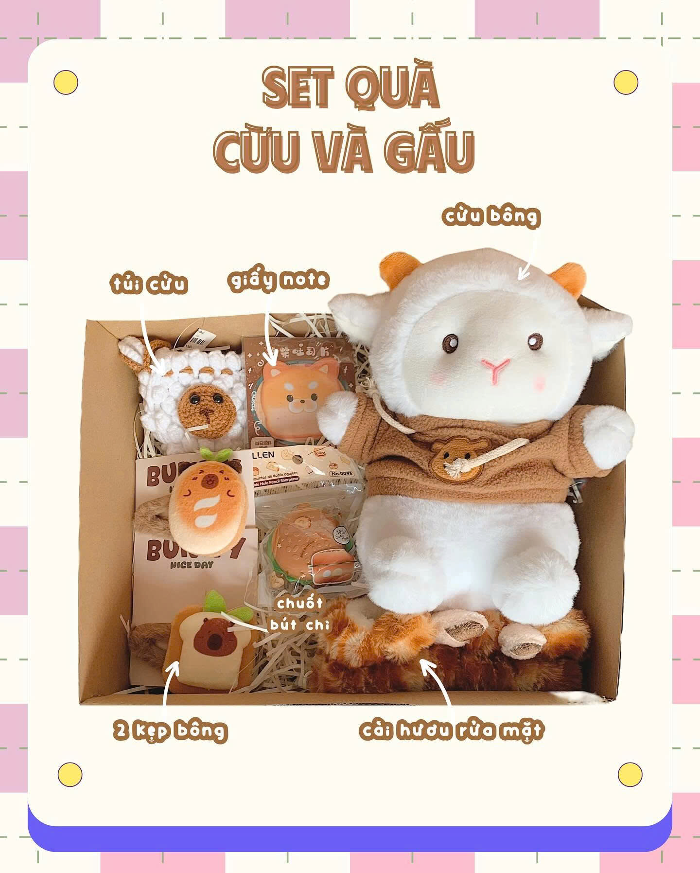 Sét Quà Tặng tại haste